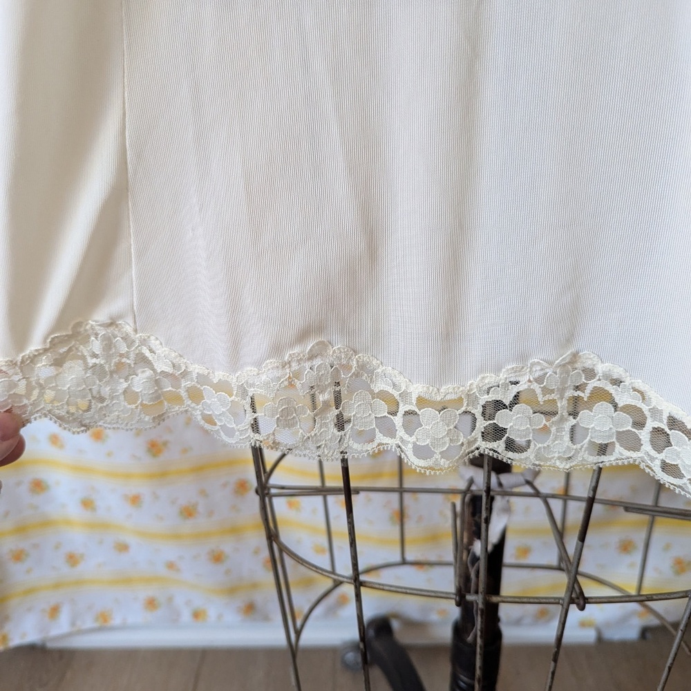 Vintage Made in Italy Lingerie Dress - Picture 6 of 10